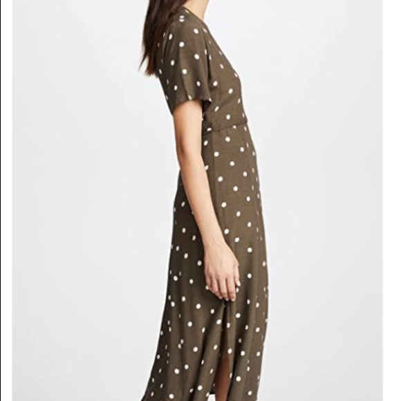 Faithfull The Brand Women's Leila Wrap Dress - Picture 4 of 6
